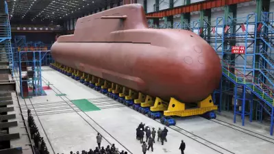 North Korea's Nuclear Submarine Progress Revealed in State Media Images