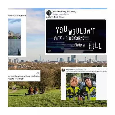 Primrose Hill NYE Fireworks Closure Sparks Public Mockery and Safety Debate