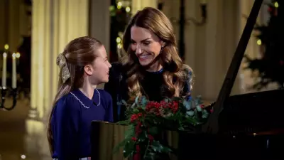 Princess Kate and Charlotte's Surprise Piano Duet Steals Christmas Eve Show