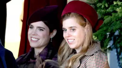 Princesses Beatrice and Eugenie Join Royal Christmas at Sandringham Without Father Andrew