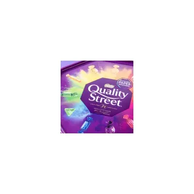 Quality Street Fans Outraged Over 'Downgraded' Purple One Chocolate