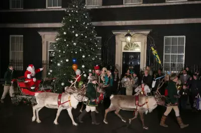 Santa Tracker 2025: Exact Time Father Christmas Flies Over London Tonight
