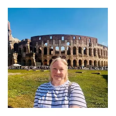 She visited 50 cities before 50: The UK woman's extreme day trip challenge