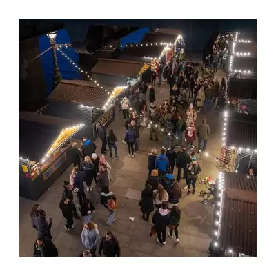Southbank Christmas Market Disappoints: 'Is This It?' Asks Festive Fan