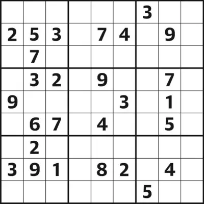 Sudoku 7144: The Guardian's Hardest Puzzle Yet?
