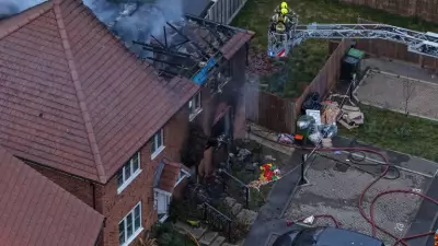 Teenage Girl Dies in Intense Kent House Fire, Two Others Hospitalised