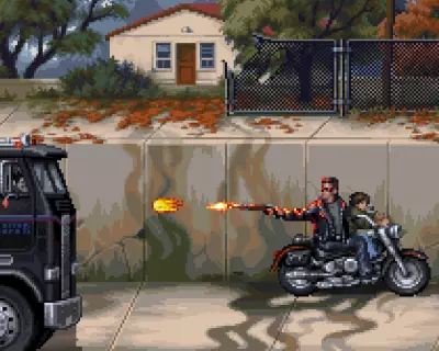 Terminator 2D: No Fate Review - A Retro Resurgence for the Franchise