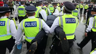 Terrorism Arrests Surge 660% Following Palestine Action Ban