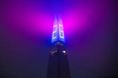 The Shard's 2026 NYE: Firework Light Show & Live Countdown