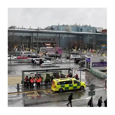 Three-Year-Old Girl Among 21 Treated in Heathrow Pepper Spray Attack