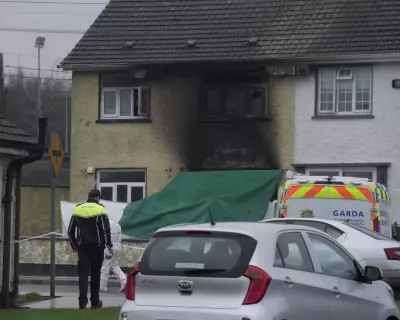 Tragic House Fire in Offaly Claims Lives of Woman and Child