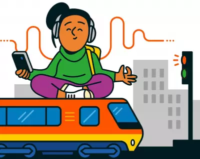 Transform Your Commute: 5 Ways to Turn Travel Time into Productive Joy