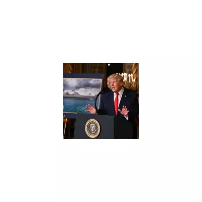 Trump Announces 'Trump-Class' Battleships: A 'Golden Fleet' for the US Navy