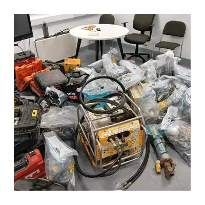 Two 15-Year-Olds Held in £80,000 Stolen Power Tools Raid at West London Car Boot Sale