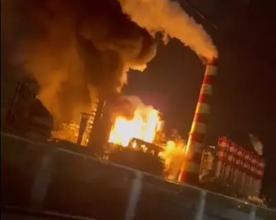 Ukraine Strikes Russian Oil Refinery as Drones Hit Black Sea Ports