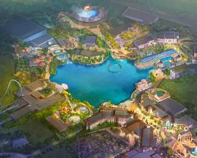 Universal Studios UK Theme Park Approved for Bedfordshire, Opening 2031