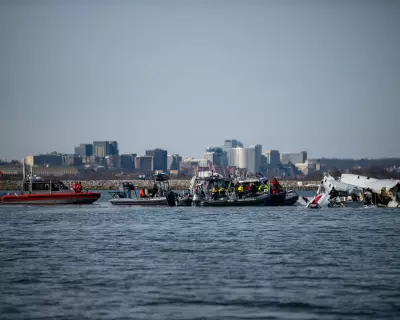 US Government Admits Negligence in Washington DC Helicopter-Plane Crash That Killed 67