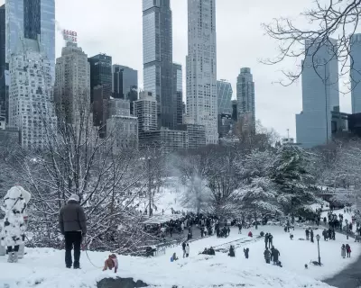 US Winter Storm: Blizzards and 'Blue Norther' to End Record Warmth