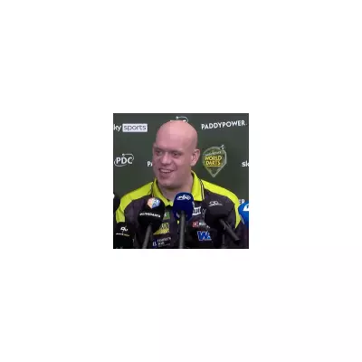 Van Gerwen tells Wright 'time to retire' after shock Ally Pally exit