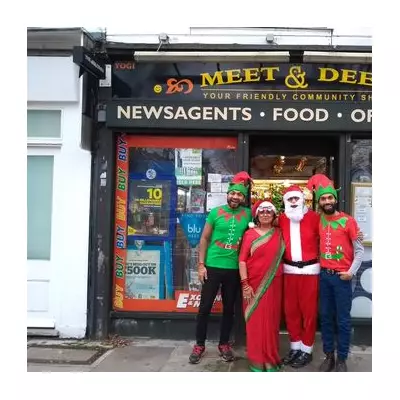 West London Newsagent to Serve 500 Free Samosas on Christmas Day to Fight Loneliness