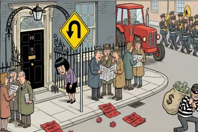 Westminster's Worst Blunders of 2025: Tears, U-turns and Tractor Protests