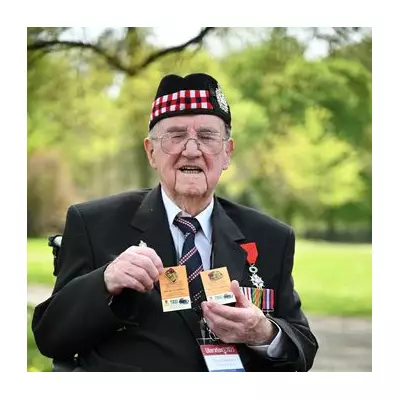 WW2 veteran Douglas Baldwin, captured at 18, dies aged 100 on Christmas Eve