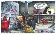 2025's Sharpest Satire: Cartoonists Target Trump and Prince Andrew