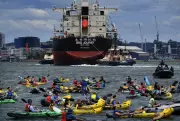 71-Year-Old Among 130 Arrested in Newcastle Coal Port Climate Protest