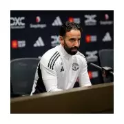 Amorim rules out Bruno Fernandes for Wolves clash as Man Utd injury crisis deepens