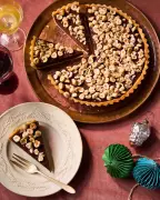 Angela Hartnett's Two Make-Ahead Christmas Desserts: Chocolate Tart & Zabaglione