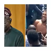 Anthony Joshua Assures President of 'Best Care' After Fatal Crash in Nigeria