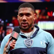 Anthony Joshua's Mother at His Side in £2,000-a-Night Hospital After Fatal Crash