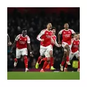 Arsenal 8-7 Palace on Pens: Kepa Heroics Set Up Chelsea Carabao Cup Semi-Final