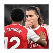 Arsenal Injury Blow: Timber & Calafiori Doubtful for Villa Clash