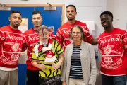 Arsenal Stars Bring Festive Cheer to Great Ormond Street Hospital Patients