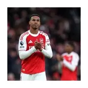 Arsenal Team News vs Brighton: Gabriel Out, Havertz Nears Return