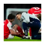 Arsenal's Rice Injured in 2-0 Win Over Brentford, Five-Point Lead Restored