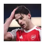 Arteta's Injury Update: Rice & Saliba Doubts for Arsenal's Clash with Aston Villa