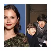 Beatles Biopic Star Mia McKenna-Bruce Admits She 'Couldn't Name' Band Members