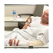 Bondi Beach hero receives £1.2m cheque after disarming gunman