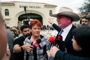Bondi Vigil Disrupted: Hanson and Joyce Accused of Political Opportunism