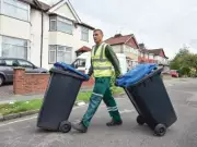 Brent and Harrow Christmas bin collection changes and free tree recycling