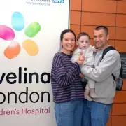 Bromley Toddler's First Christmas Home After 500 Days in Hospital