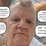 Builder's heart surgery 'lies' exposed as photos reused on two customers