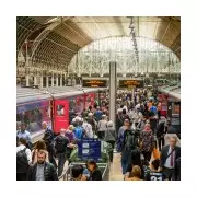 ‘Bulge Blocking’ Chaos: How Oversized Luggage Is Ruining UK Christmas Train Travel