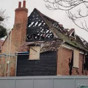 Burnt-out Mitcham pub faces collapse this winter, warn locals