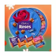 Cadbury Unveils New Look for Roses Chocolates Ahead of Christmas 2025