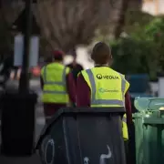 Camden Christmas bin collection changes and tree recycling rules 2025