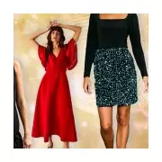 Christmas Party Outfits from £29: Sparkle in Style This Festive Season
