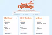 City AM Launches AI-Powered Guide to London's New Restaurant Openings